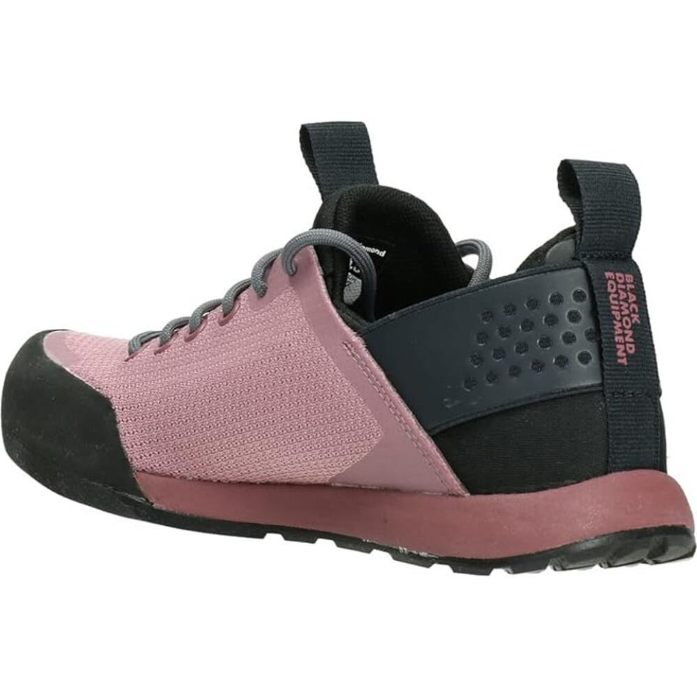 BLACK DIAMOND Equipment Session Approach Shoes Women's-Black/Pink-6.5-NIB-S79
